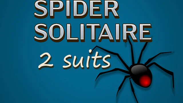 Spider Solitaire 2 Suits