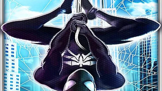 Spider Superhero Runner Game Adventure - Endless
