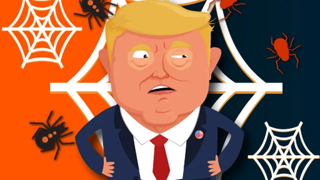 Spider Trump