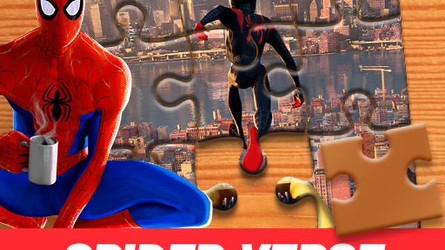 Spider-Verse Jigsaw Puzzle game thumbnail