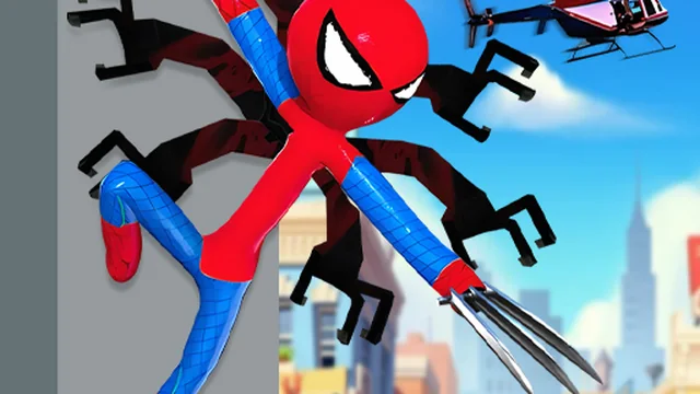 Spiderlox Theme Park Battle