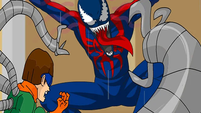 Spiderman Amazing Dressup