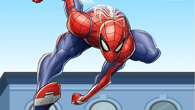 Spiderman Amazing Run