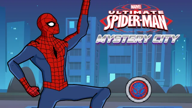 Spiderman City Mystery