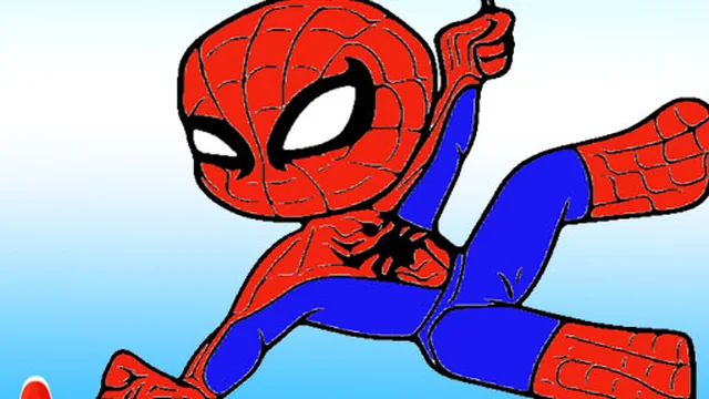 Spiderman Coloring Game
