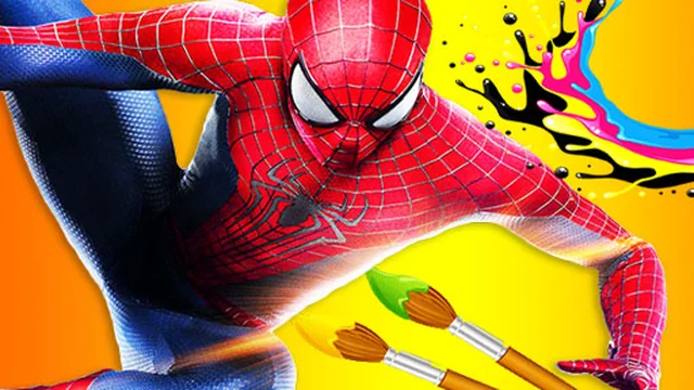 Spiderman Coloring