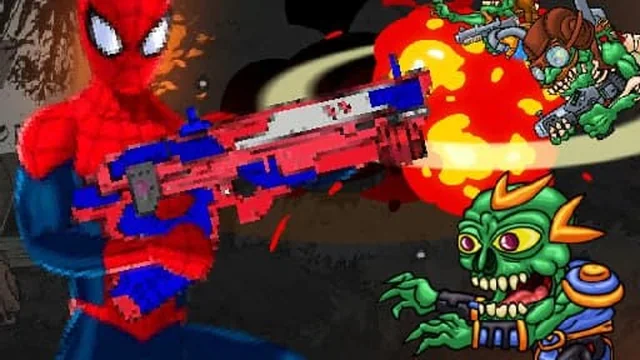 Spiderman Commander - Shooting Game game thumbnail