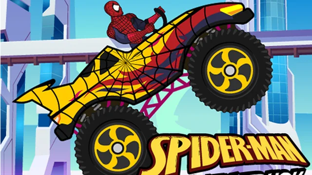 Spiderman Crazy Truck game thumbnail