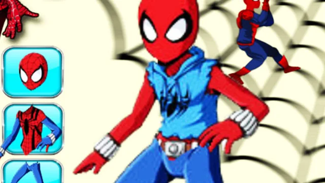 Spiderman Hero Creator