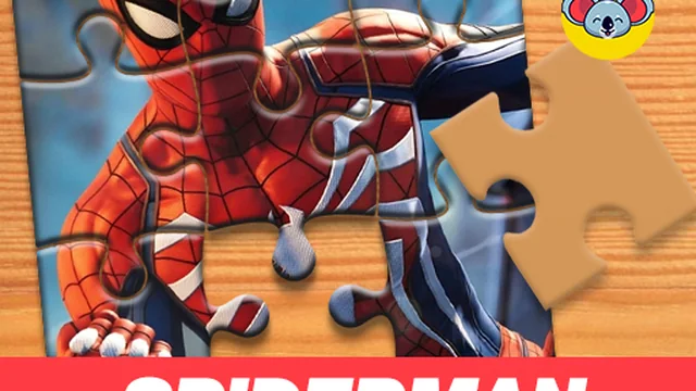 Spiderman Jigsaw Puzzle Planet