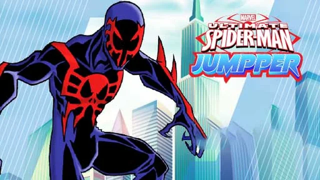Spiderman Jumpper game thumbnail
