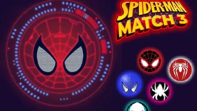 Spiderman Match 3 Puzzle