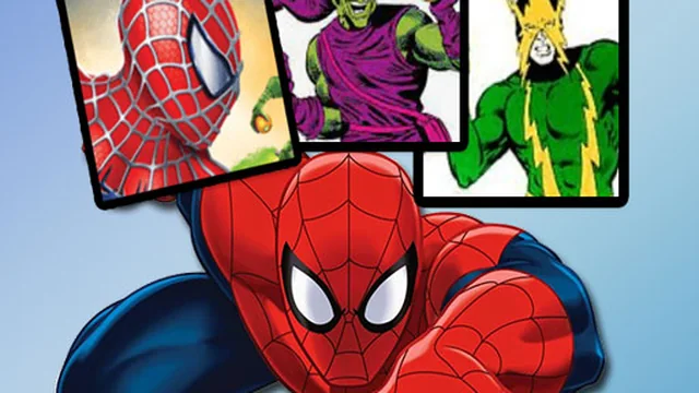 Spiderman Match Cards