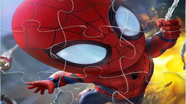 Spiderman Match3 Puzzle Online