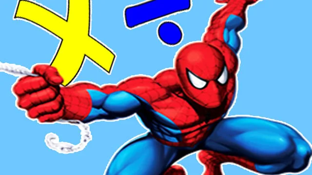 Spiderman Math Game