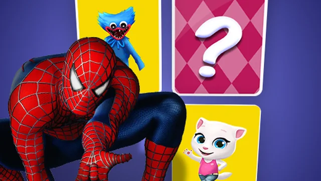 Spiderman Memory Card Match