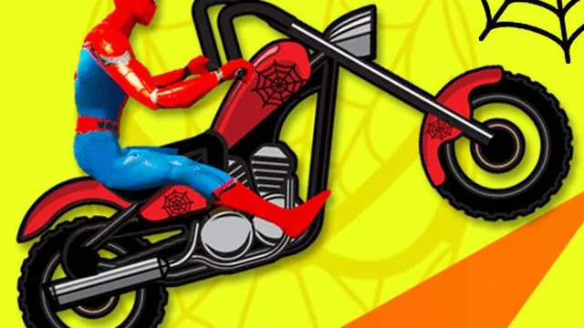 Spiderman Motorbike