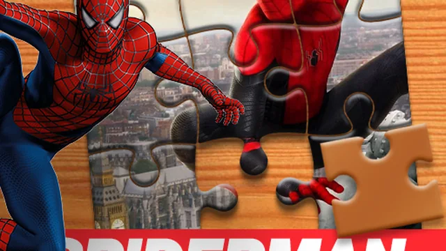 Spiderman New Jigsaw Puzzle