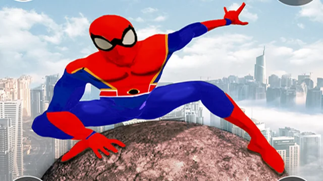 Spiderman Rope Hero