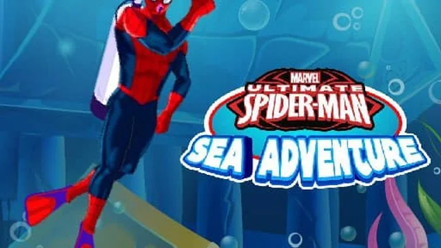 Spiderman Sea Adventure - Pill Pull Game