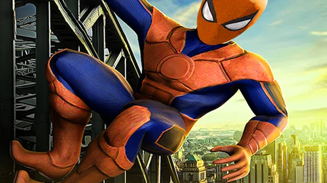 SpiderMan Skate 3D