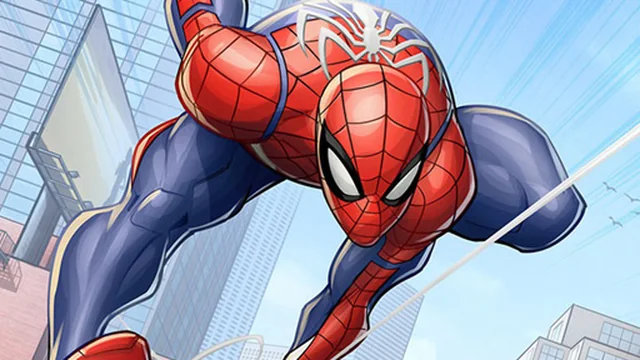 Spiderman Slide