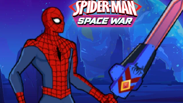Spiderman Space War game thumbnail