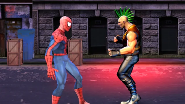 Spiderman: Street Fighter