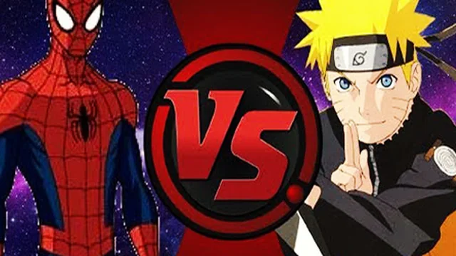 Spiderman Vs Naruto