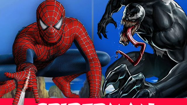 Spiderman Vs Venom 3D Game