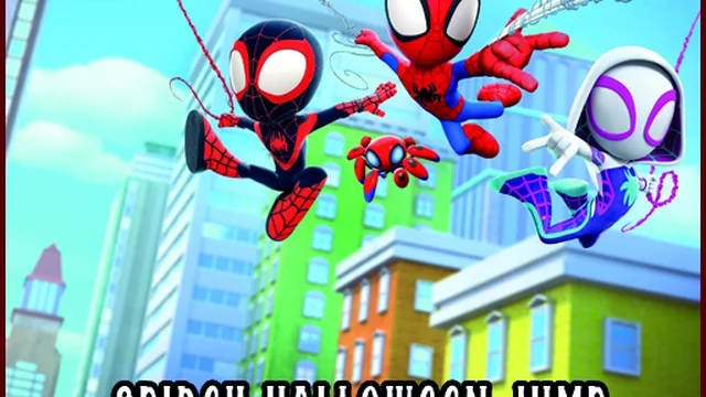 Spidey Halloween Jump game thumbnail