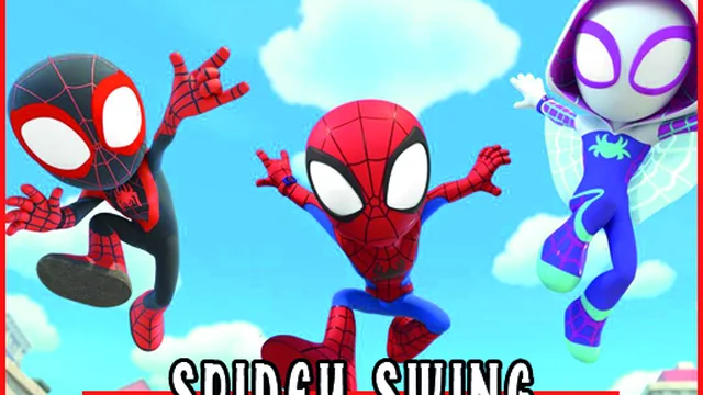 Spidey Swing game thumbnail