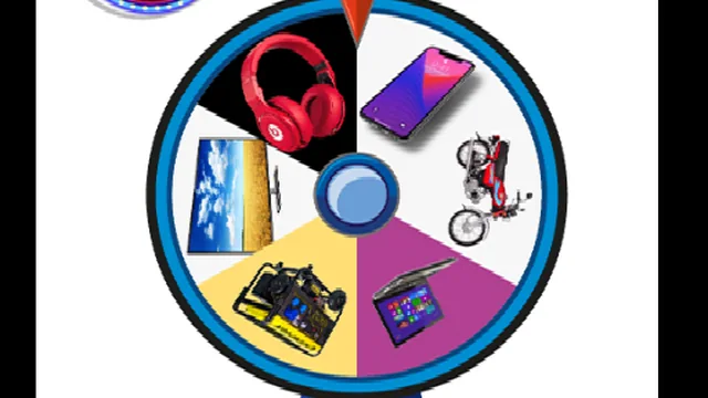 Spin Wheel Prize