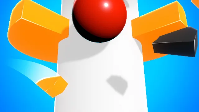 Spiral Helix Jump