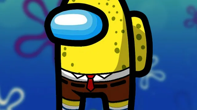 spongbob among us