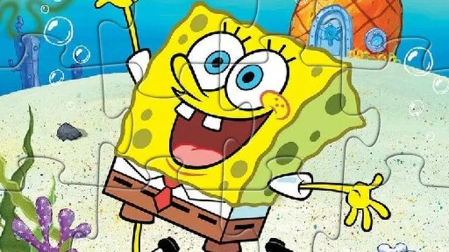 Sponge Bob Jigsaw Puzzle Collection