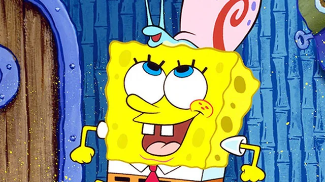 Sponge Bob Slide