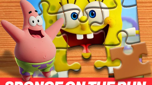 Sponge on the Run Jigsaw Puzzle