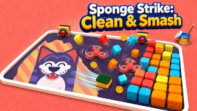Sponge Strike: Clean & Smash