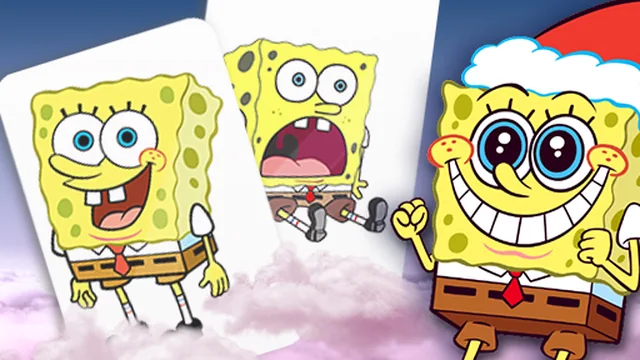 SpongeBob Card Match