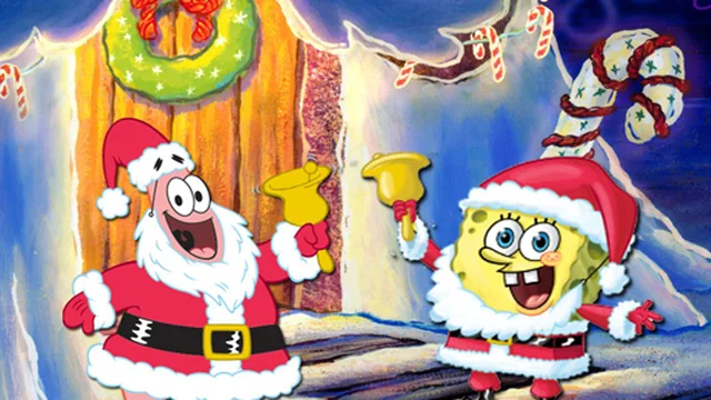 SpongeBob Christmas Jigsaw Puzzle