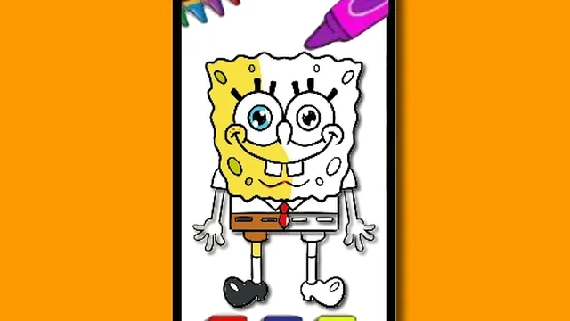 SpongeBob Coloring Adventure