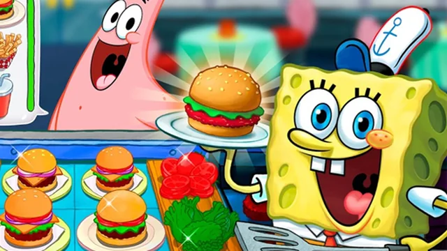 SpongeBob Cook : Restaurant Management & Food Game