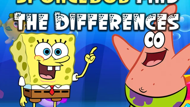 SpongeBob Find The Differences