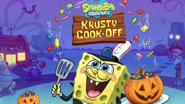 SpongeBob Halloween Jigsaw Puzzle