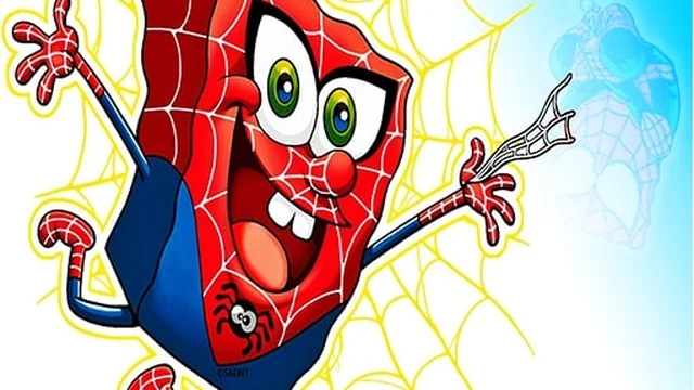 spongebob  Spaider