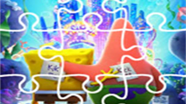 Spongebob Sponge On The Run Jigsaw