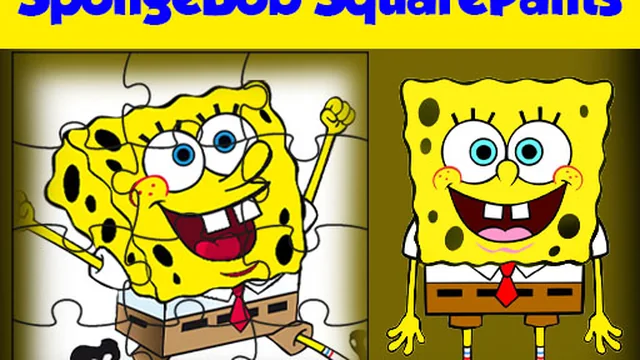 SpongeBob SquarePants Jigsaw Puzzle