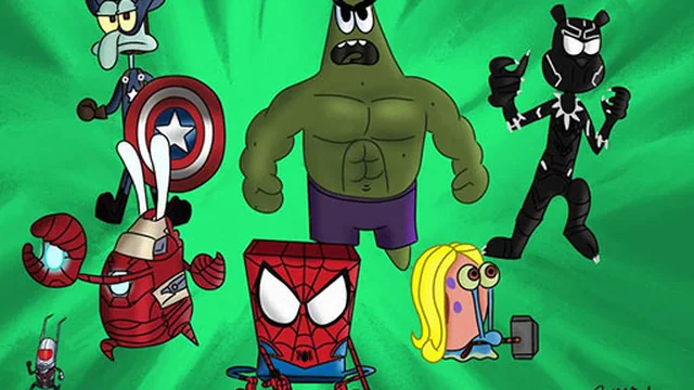 spongebob Superhero