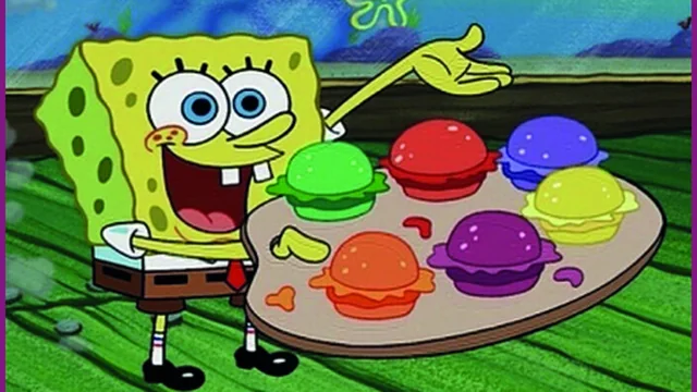 SpongeBob Tasty Pastry Party